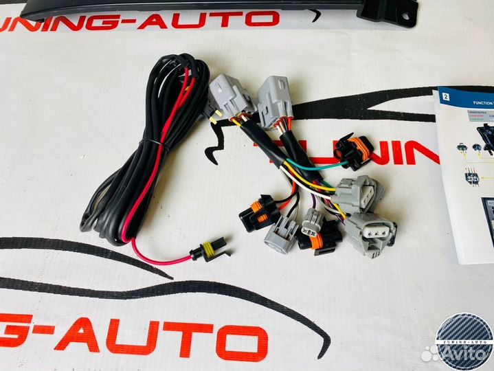 Тюнинговые фары Toyota Tundra LED