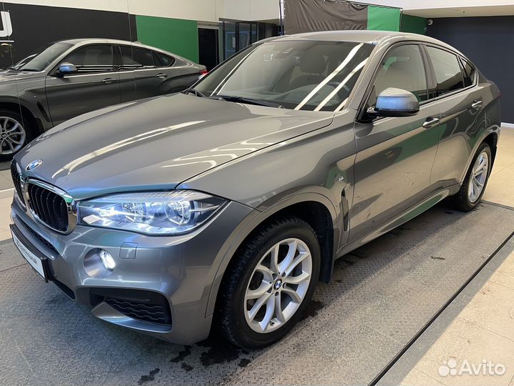 BMW X6 3.0 AT, 2018, 44 605 км