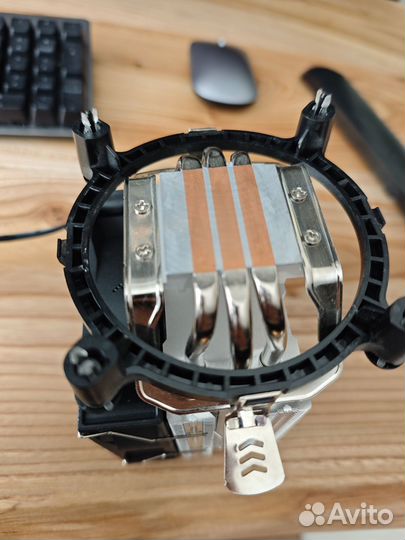 Кулер процеccорный Deepcool AG300Lga