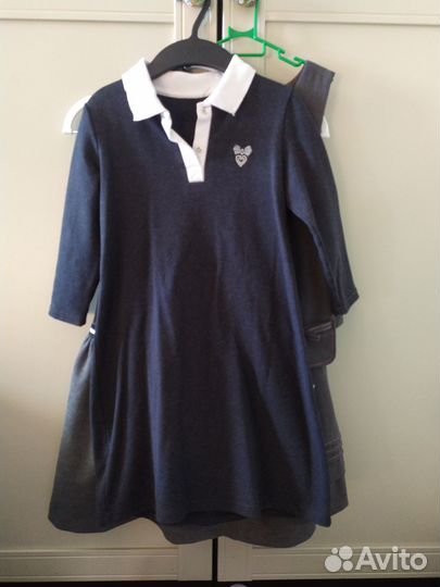 Школьная форма на девочку 128рр