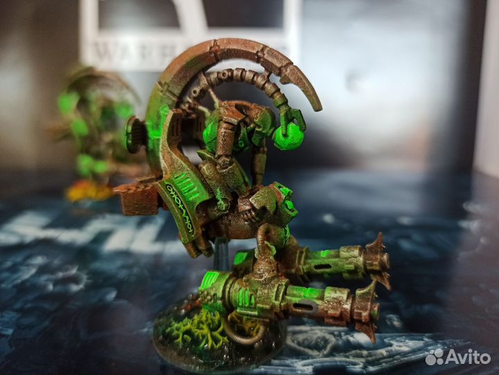 Warhammer 40000 necrons Tomb Blades