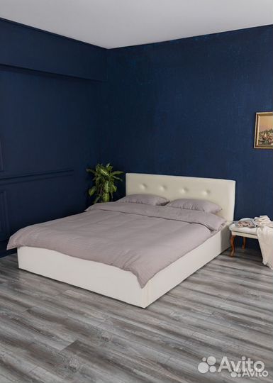 Кровать 160х200 новая и матрас Роза велюр