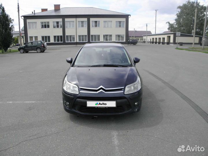 Citroen C4 1.6 AT, 2010, 134 000 км