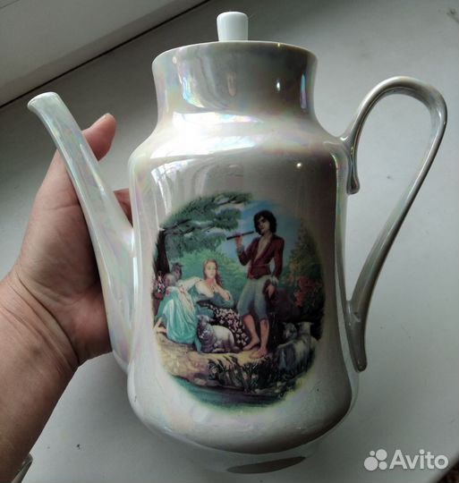 Чайно-кофейный сервиз пфз-новый