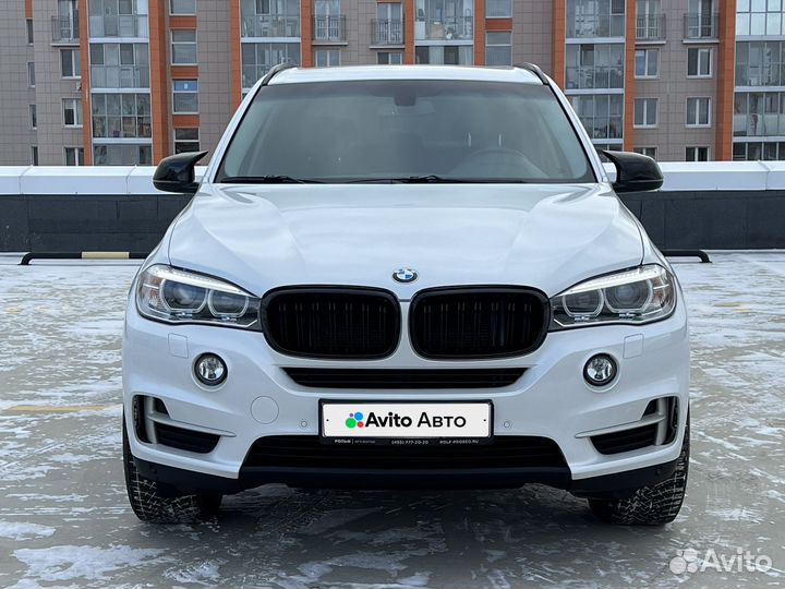 BMW X5 3.0 AT, 2016, 121 000 км