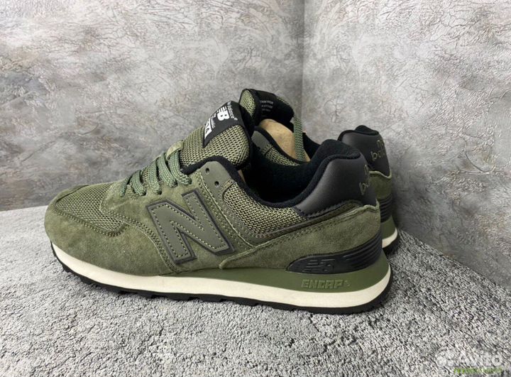 Кроссовки New Balance 574: шагай с комфортом