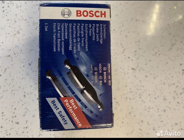 Тормозные колодки Bosch Suzuki