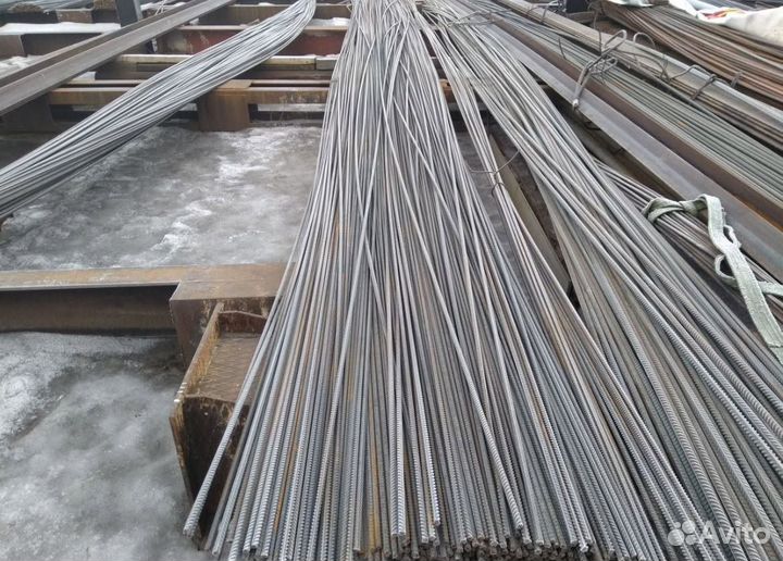 Арматура для монолитного строительства