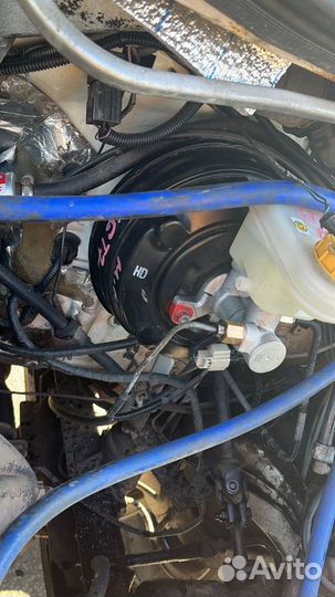 Задние дисковые тормоза газель