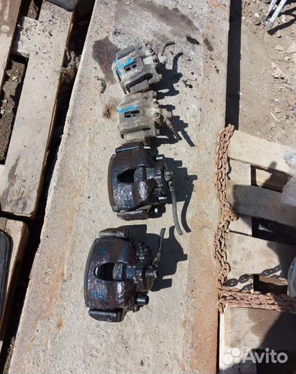 Суппорт тормозной Хонда Аккорд 7