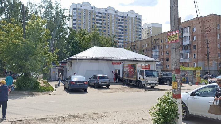 Торговая площадь, 65 м²