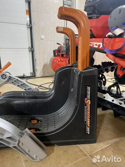 Superclamp крепление квадроцикла и багги