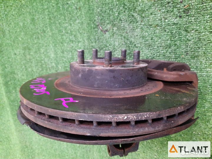 Ступица передняя левая subaru forester