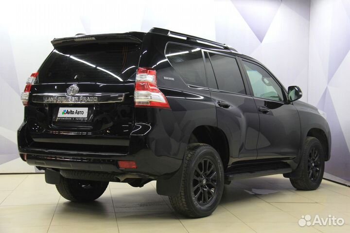 Toyota Land Cruiser Prado 2.8 AT, 2016, 94 200 км