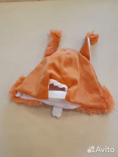 Маска шапка белки