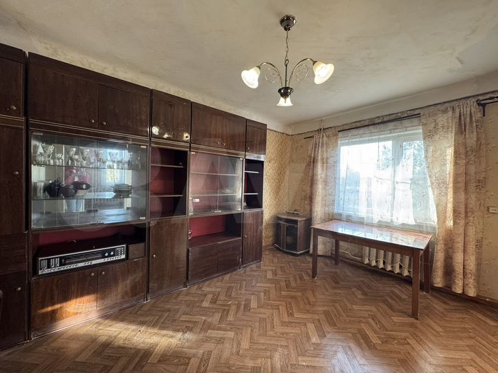 3-к. квартира, 52,5 м², 1/2 эт.