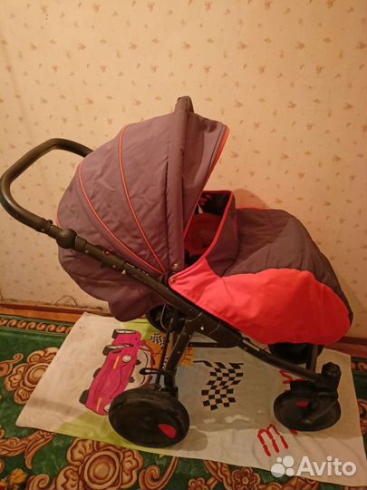 Коляска zippy tutis 2 в 1