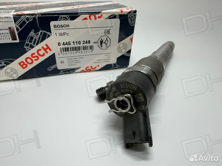Форсунка 0445110248
