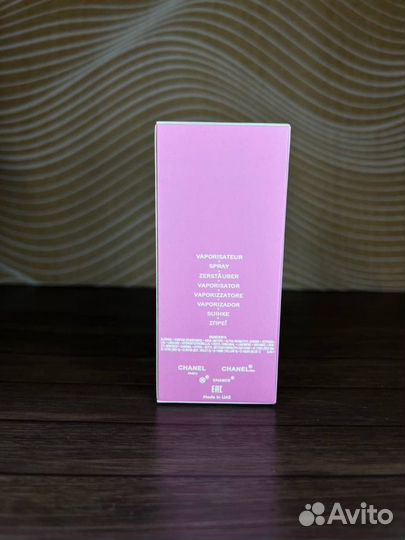 Парфюм Chanel Chance EAU Tendre