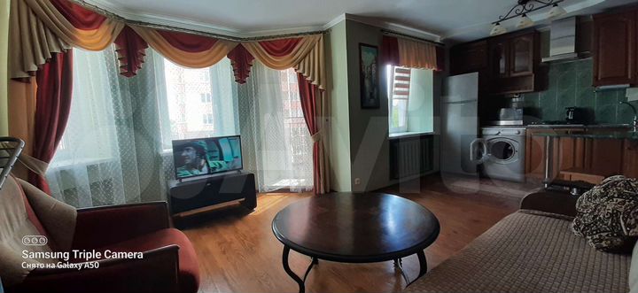 2-к. квартира, 45 м², 3/6 эт.