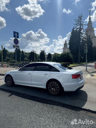 Audi A6 3.0 AMT, 2013, 145 000 км