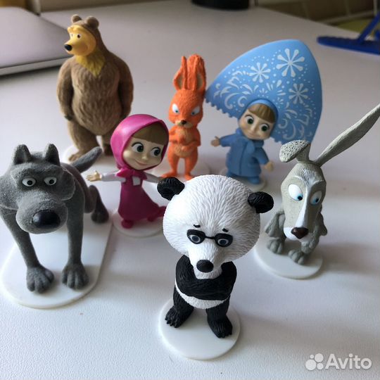 Фигурки Маша и Медведь из sweet box