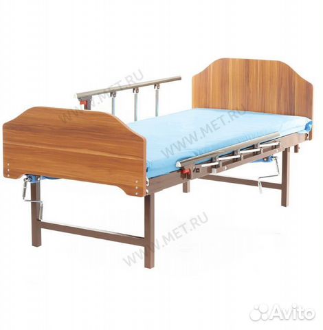 Медицинская кровать четырехсекционная