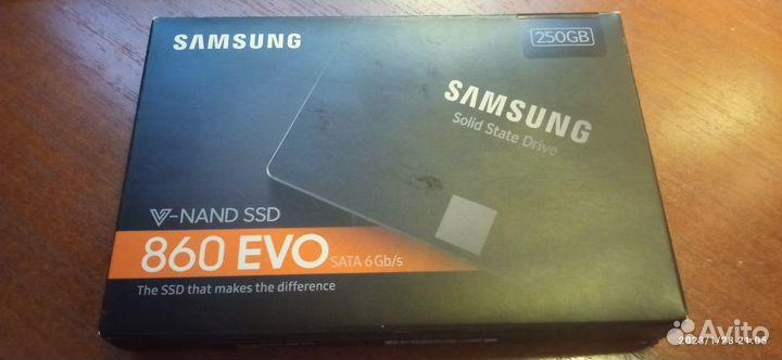 Твердотельный Накопитель SSD 2.5'' Samsung 250 Gb