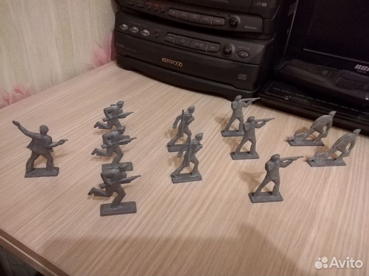 Оловянные солдатики СССР