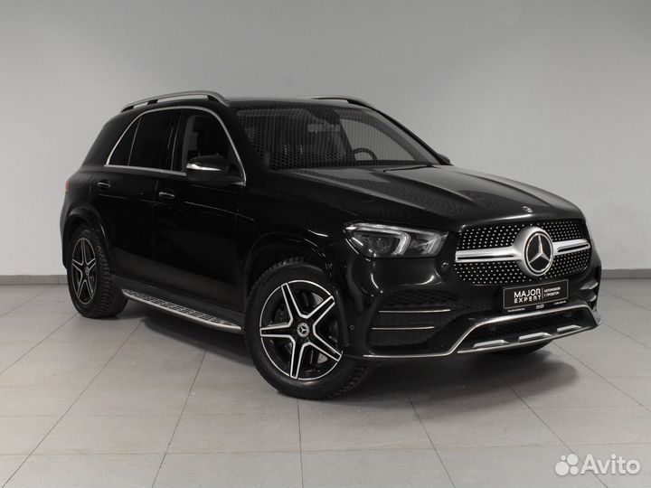 Mercedes-Benz GLE-класс 3.0 AT, 2018, 77 642 км