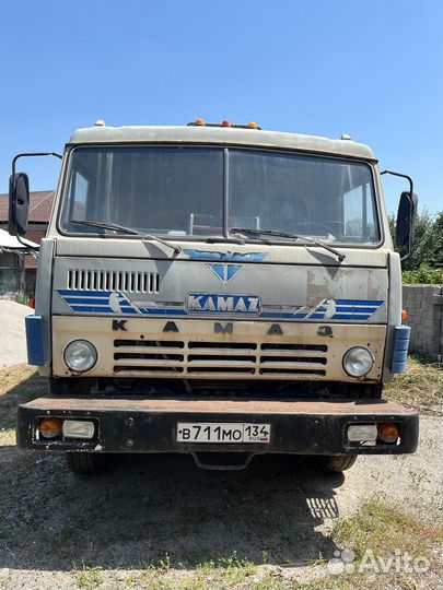 КамАЗ 5320, 1993