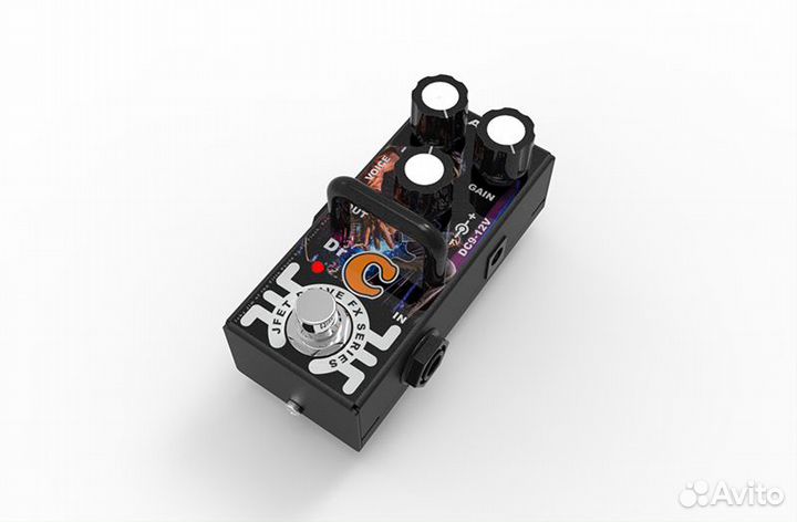 AMT Electronics CD-2 C-Drive mini Гитарная педаль
