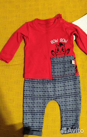 Вещи пакетом на мальчика