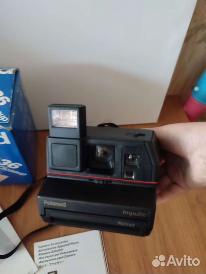 Фотоаппарат polaroid 636