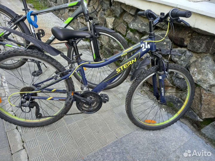 Велосипед stern