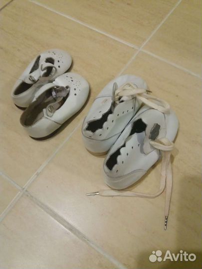 Детская обувь СССР