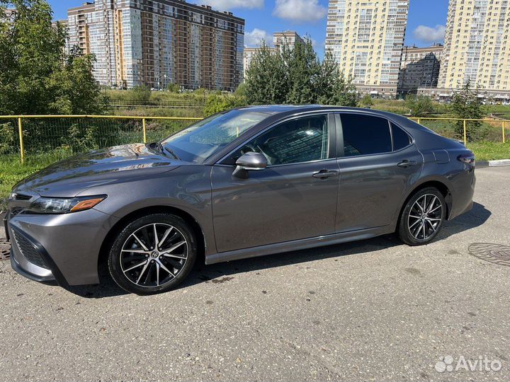 Toyota Camry 2.5 AT, 2022, 57 000 км