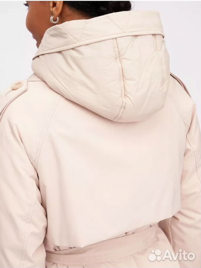 Пальто демисезонное утепленное Electrastyle 48