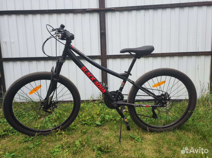 Велосипед black aqua