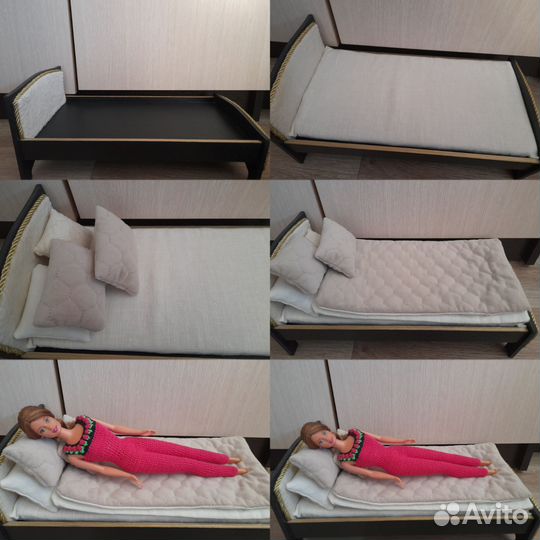 Мебель для кукол Барби