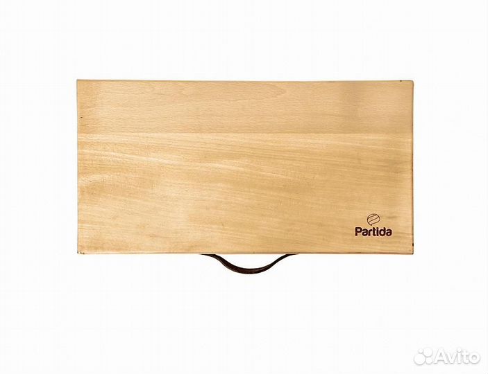 Набор для покера Crown на 300 фишек в кейсе из бука 62238