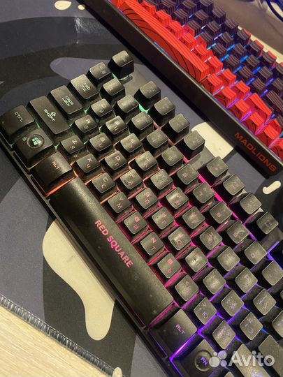 Игровая клавиатура red square