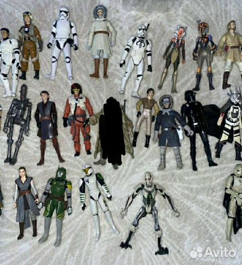 Герои Фигурки star wars
