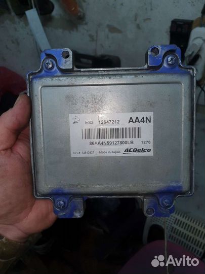 Электронный блок управления Acdelco E83 a16let