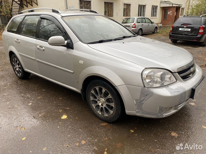 Chevrolet Lacetti 1.6 МТ, 2008, 165 000 км