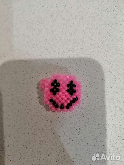 Кольцо из бисера