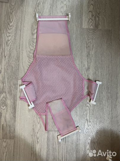 Складная ванночка с гамаком