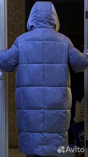 Пальто женское зимнее размер 50
