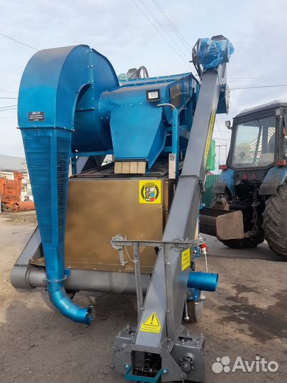 Зерноочиститель Воронежсельмаш ОВС-25, 2024
