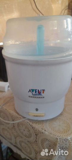 Стерилизатор для бутылочек avent